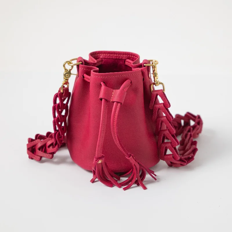 Rose Cypress Mini Bucket Bag Sleek And Stylish Handbags At Lower Prices