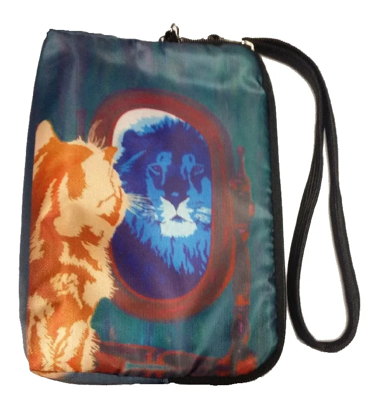 Cat Signature Wristlet - Salvador's Reflection Designer Bags At Low Prices