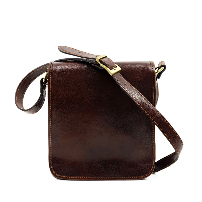 Small Leather Messenger Bag - On The Road Upgrade Your Look With Our Bag Sale