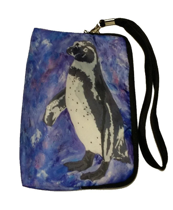 Penguin Signature Wristlet - Southern Sweetheart Sleek Bags, Perfect Prices