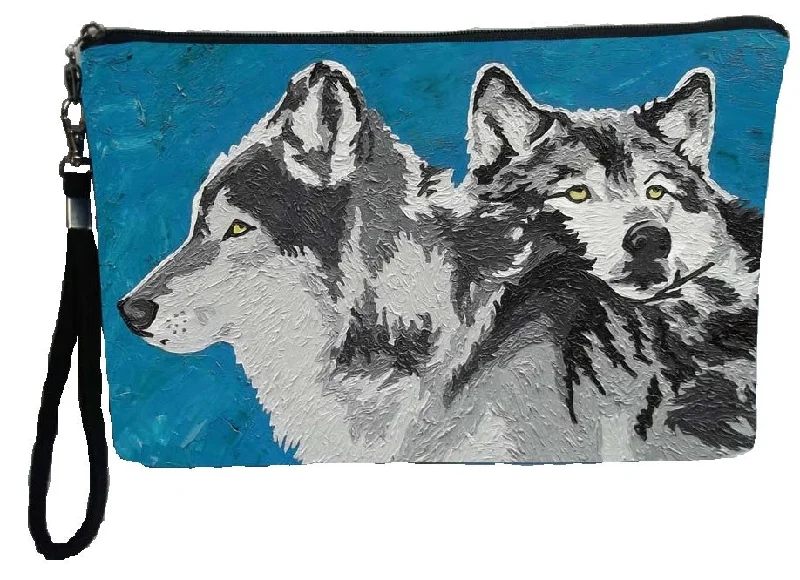 Wolf Paw Pouch- Spirited Pack Grab Your Favorite Handbags For Less