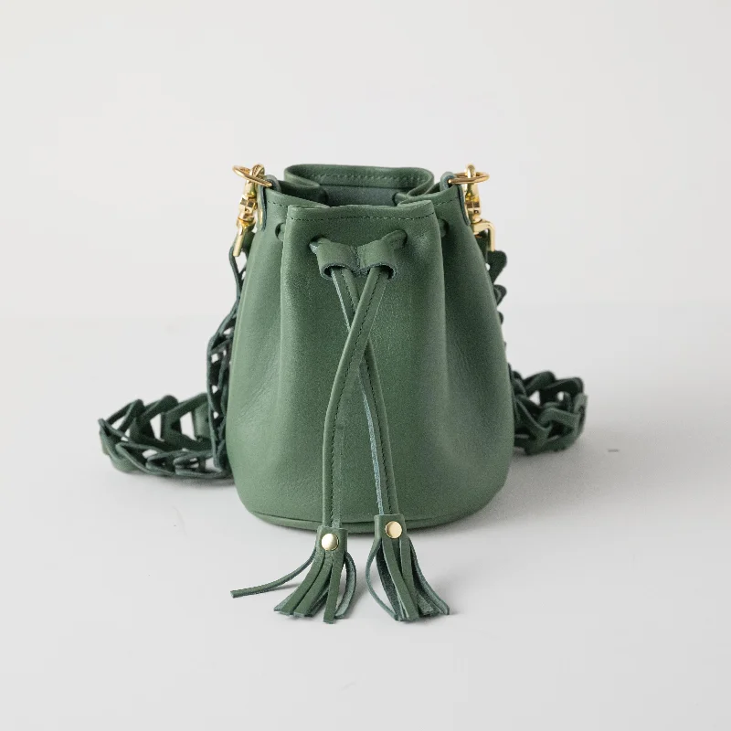 Studio Green Mini Bucket Bag Trendy Bags, Huge Savings