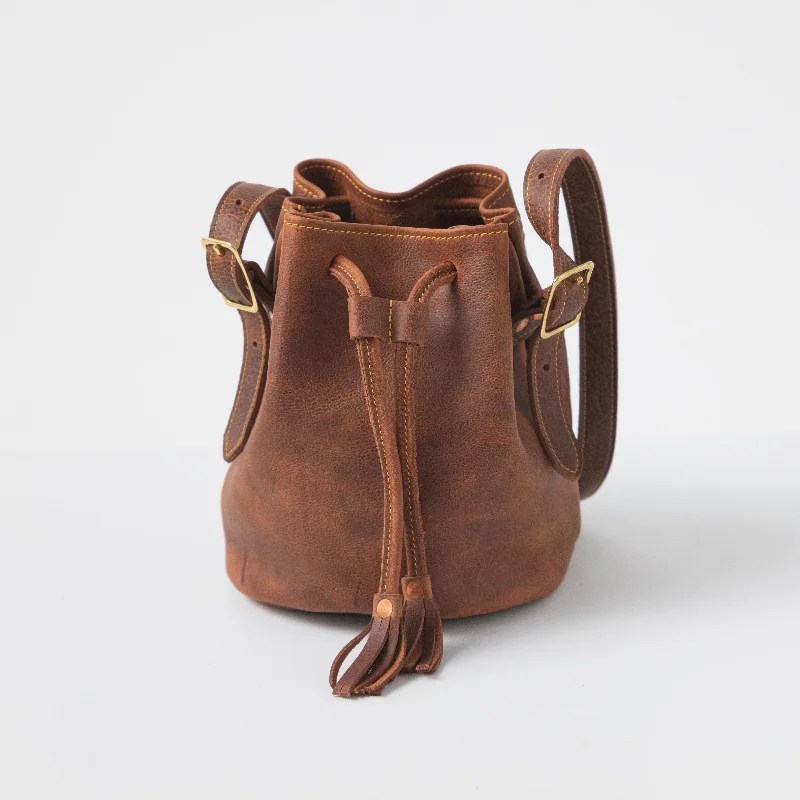 Tan Kodiak Bucket Bag Iconic Handbags At Budget-Friendly Prices