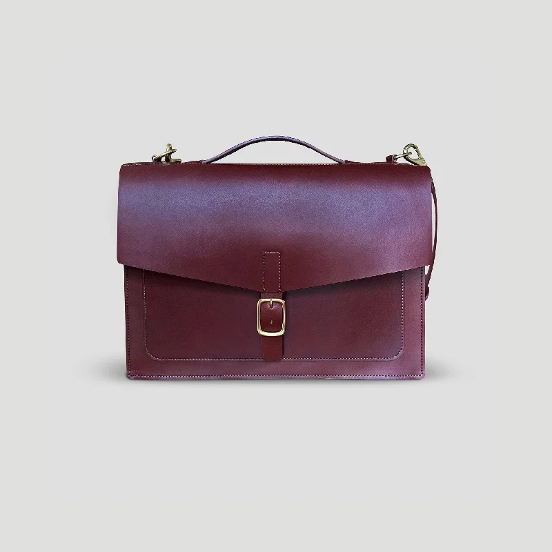 The Juniper - Burgundy Limited-Time Sale On Trendy Handbags – Don't Miss Out