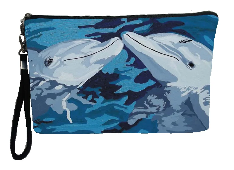 Dolphin Paw Pouch - The Kiss Shoulder Bags, Best Deals Today