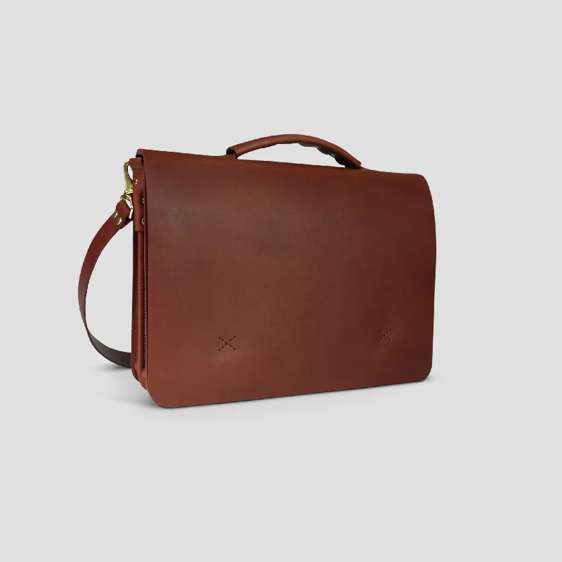 The Svelt - Medium Brown Luxury Handbags At Budget-Friendly Rates