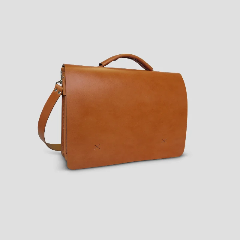 The Svelt - English Tan Affordable Luxury With Top-Quality Handbags