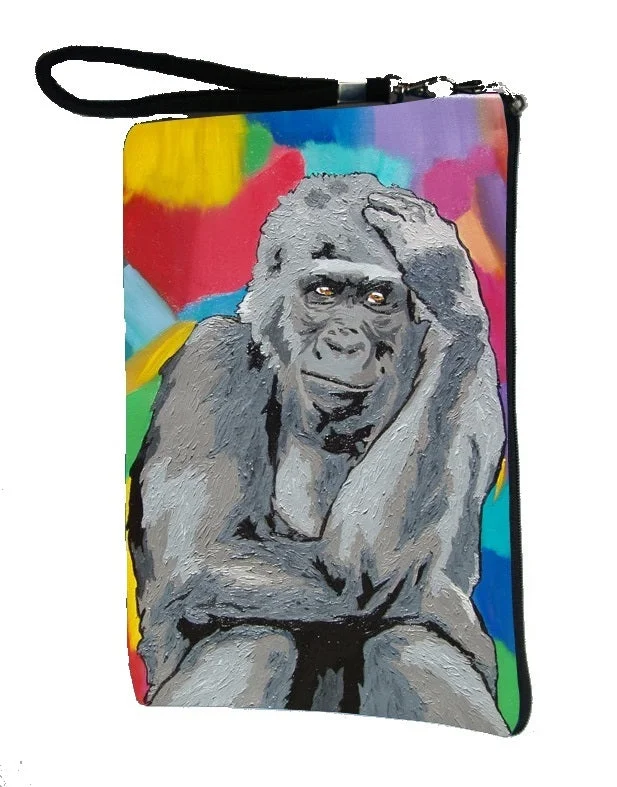 Gorilla Paw Pouch - The Thinker Timeless Handbags, Flash Sale