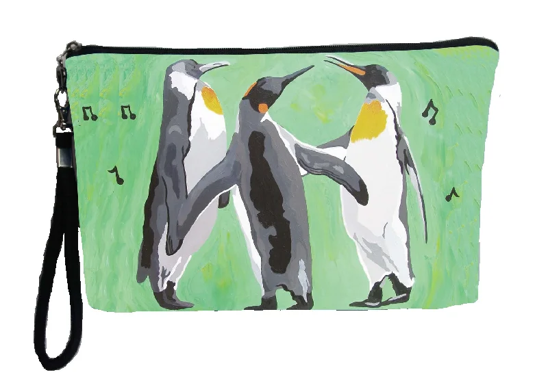 Emperor Penguins Paw Pouch - The Trio Trendy & Timeless Bags, Now On Sale