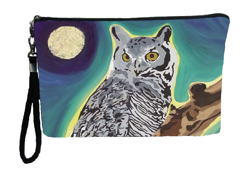 Great Horned Owl Paw Pouch- The Wise One Everyday Bags At Wallet-Friendly Prices