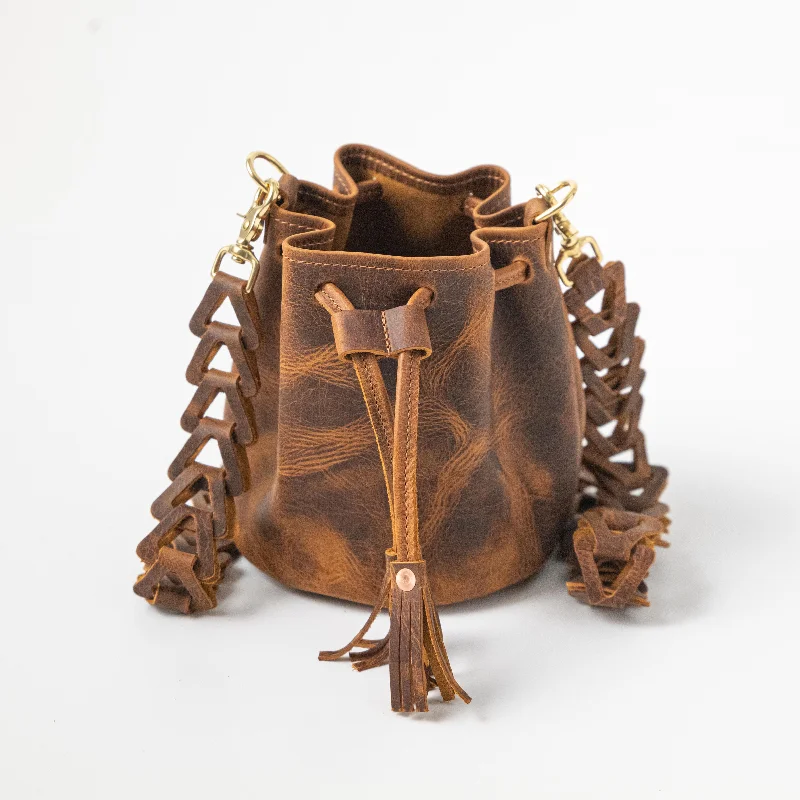 Tobacco Mini Bucket Bag Everyday Handbags At Wallet-Friendly Prices
