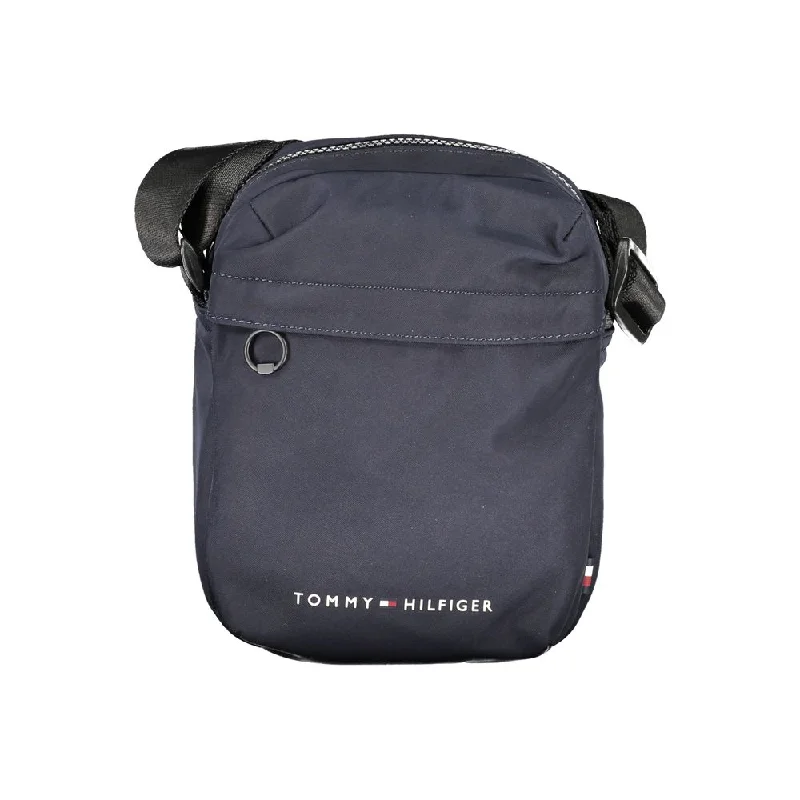 Tommy Hilfiger  Polyester Shoulder Men's Bag Unmissable Deals On High-Quality Designer Bags