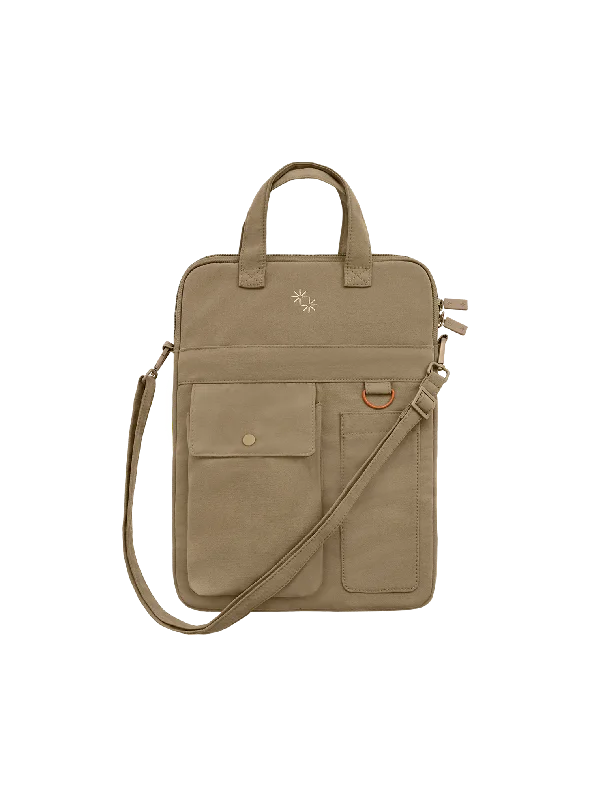 Utility Laptop Bag (15" Nutmeg) Limited-Stock Bag Clearance – Hurry