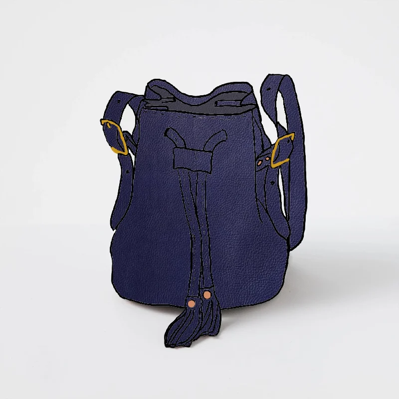 Violet Cypress Bucket Bag Chic Shoulder Bags At Promotional Rates