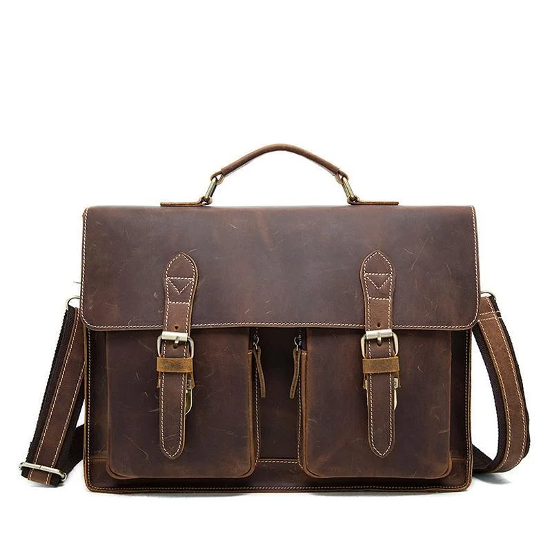 Washington Leather Messenger Bag Must-Have Bags, Big Discounts