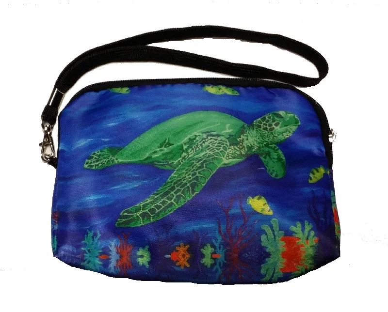 Sea Turtle Signature Wristlet - Wisdom The Perfect Bag Sale For A Seasonal Refresh