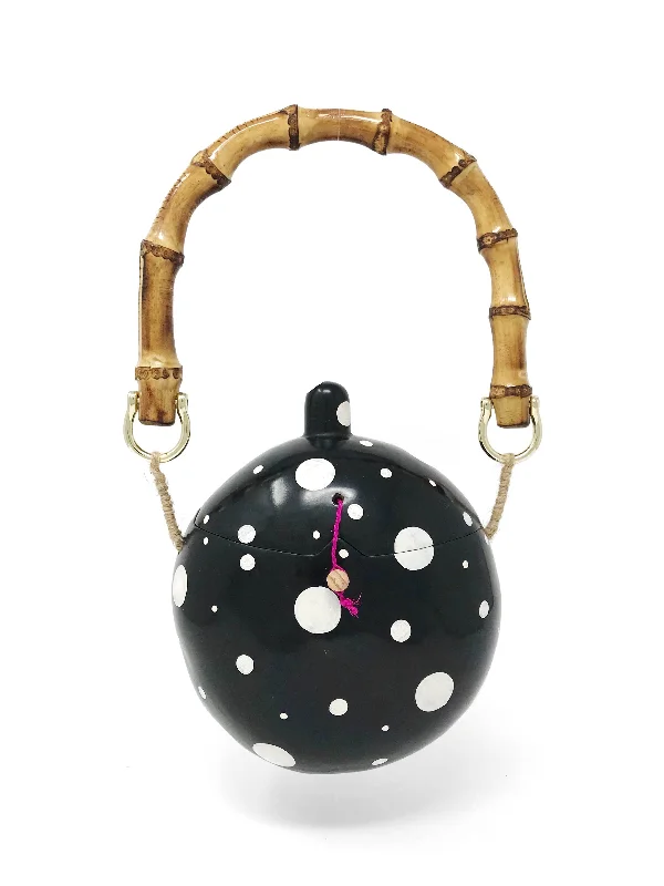 Yayoi bag black Trendy Totes, Shop & Save